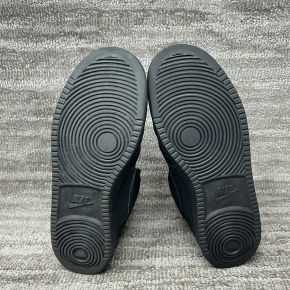 Nike Mens Triple Black Court Vision CU6620-001 Basketball Shoes Size US 11.5 - Picture 9 of 9